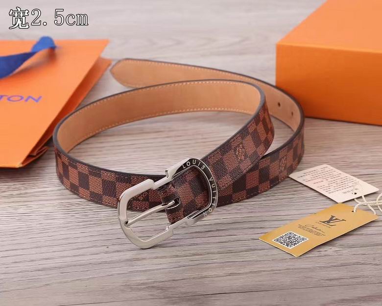 LV Belt 25mmX95-110cm 7D09